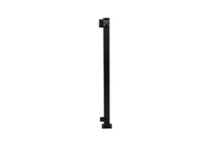 Corner Post, Textured Black (For 42" Height)