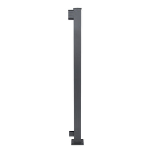 Regal Corner Post, Titanium Slate (For 42" Height)