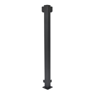 Regal Corner Post, Titanium Slate (For 42" Height)