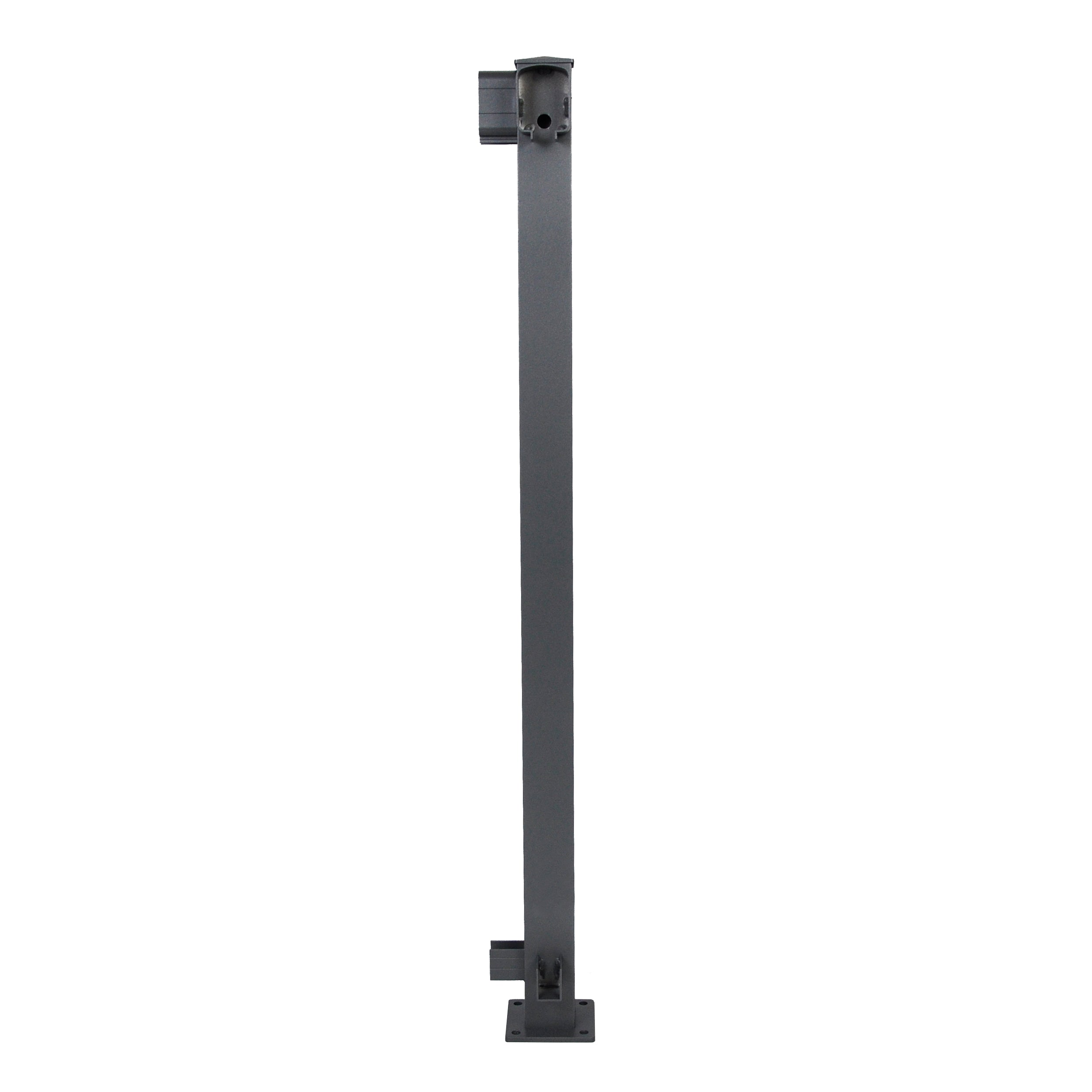 Regal Corner Post, Titanium Slate (For 42" Height)