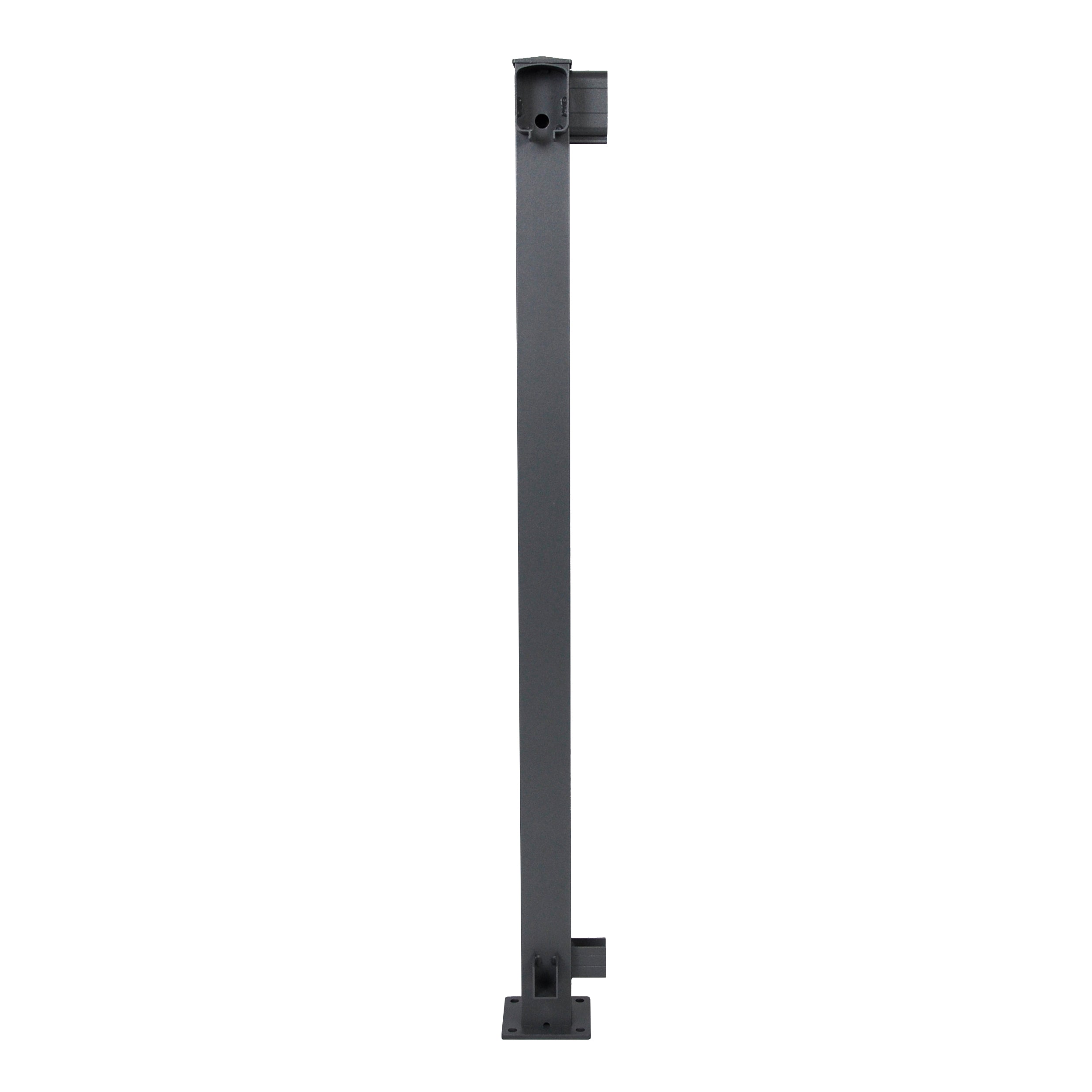 Regal Corner Post, Titanium Slate (For 42" Height)