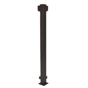 Corner Post, Bronze (For 42" Height)