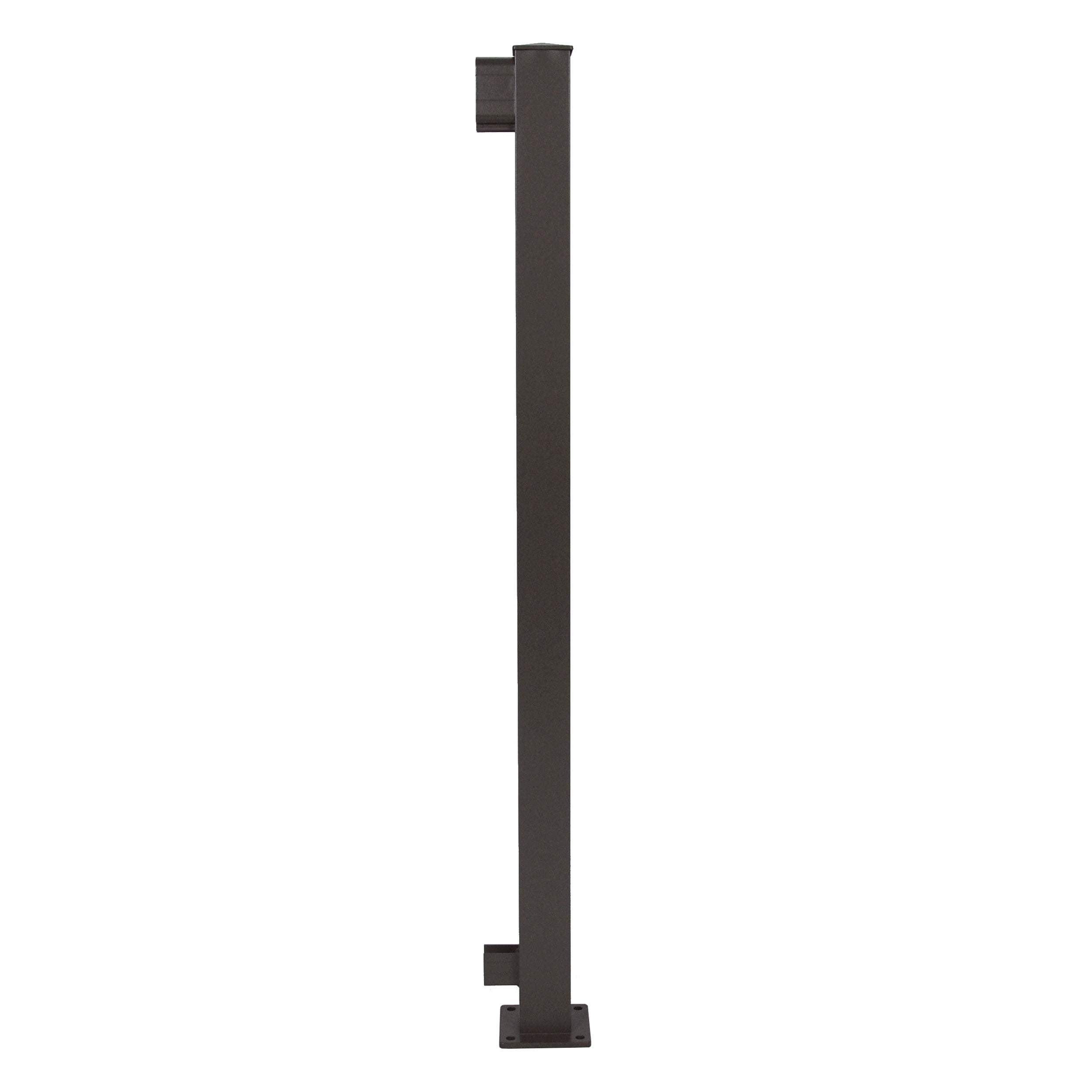 Corner Post, Bronze (For 42" Height)