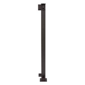Corner Post, Bronze (For 42" Height)