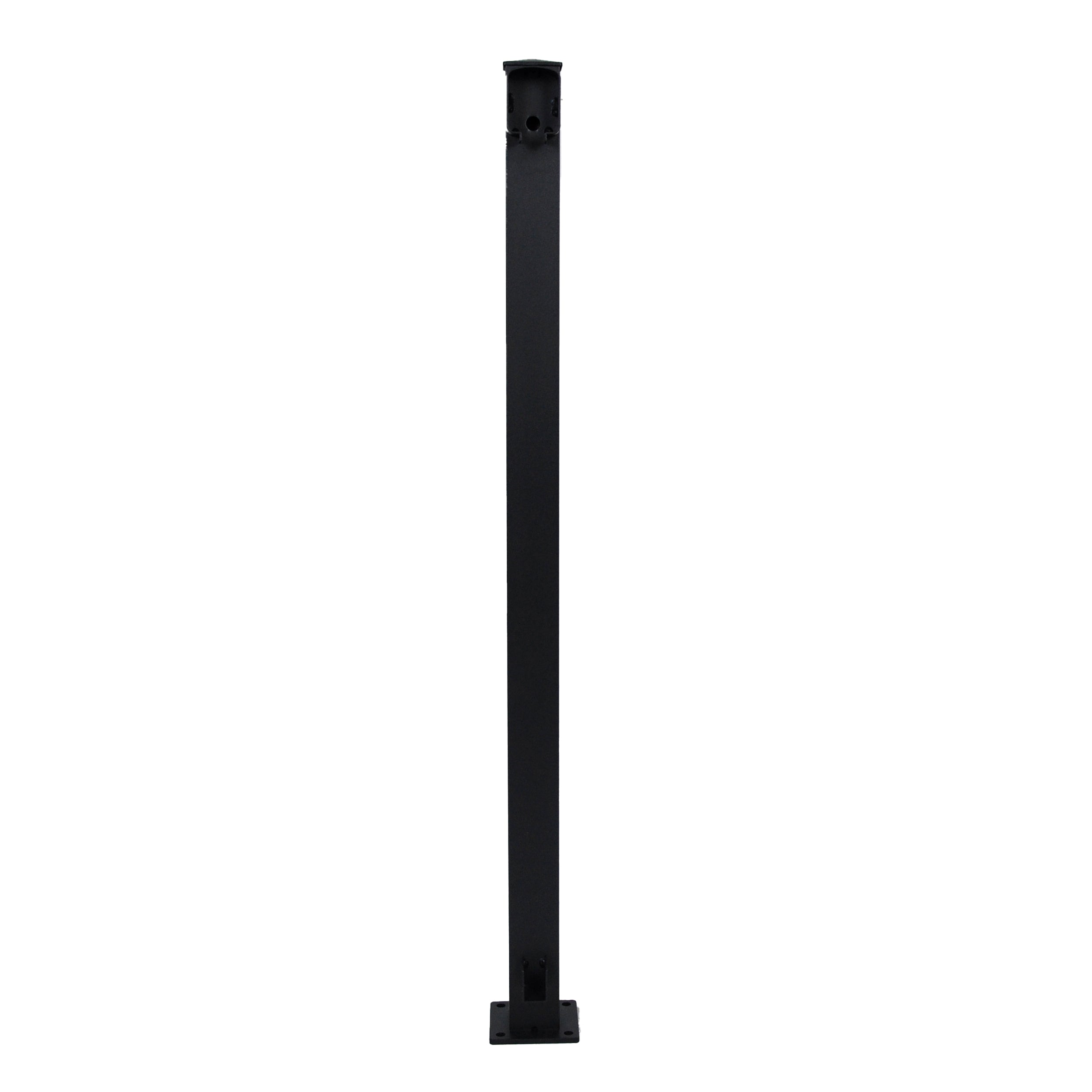 End Post, Textured Black (For 42" Height)