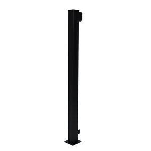 End Post, Textured Black (For 42" Height)