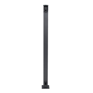 Regal End Post, Titanium Slate (For 42" Height)