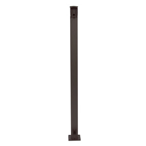 End Post, Bronze (For 42" Height)
