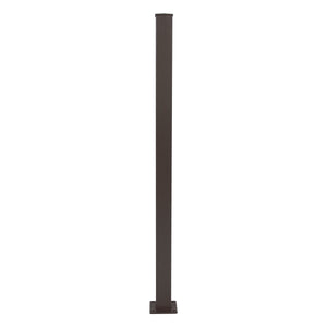 End Post, Bronze (For 42" Height)