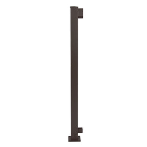 End Post, Bronze (For 42" Height)