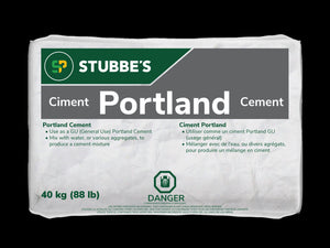 Portland Cement 40kg Stubbe's Concrete Patch and Repair