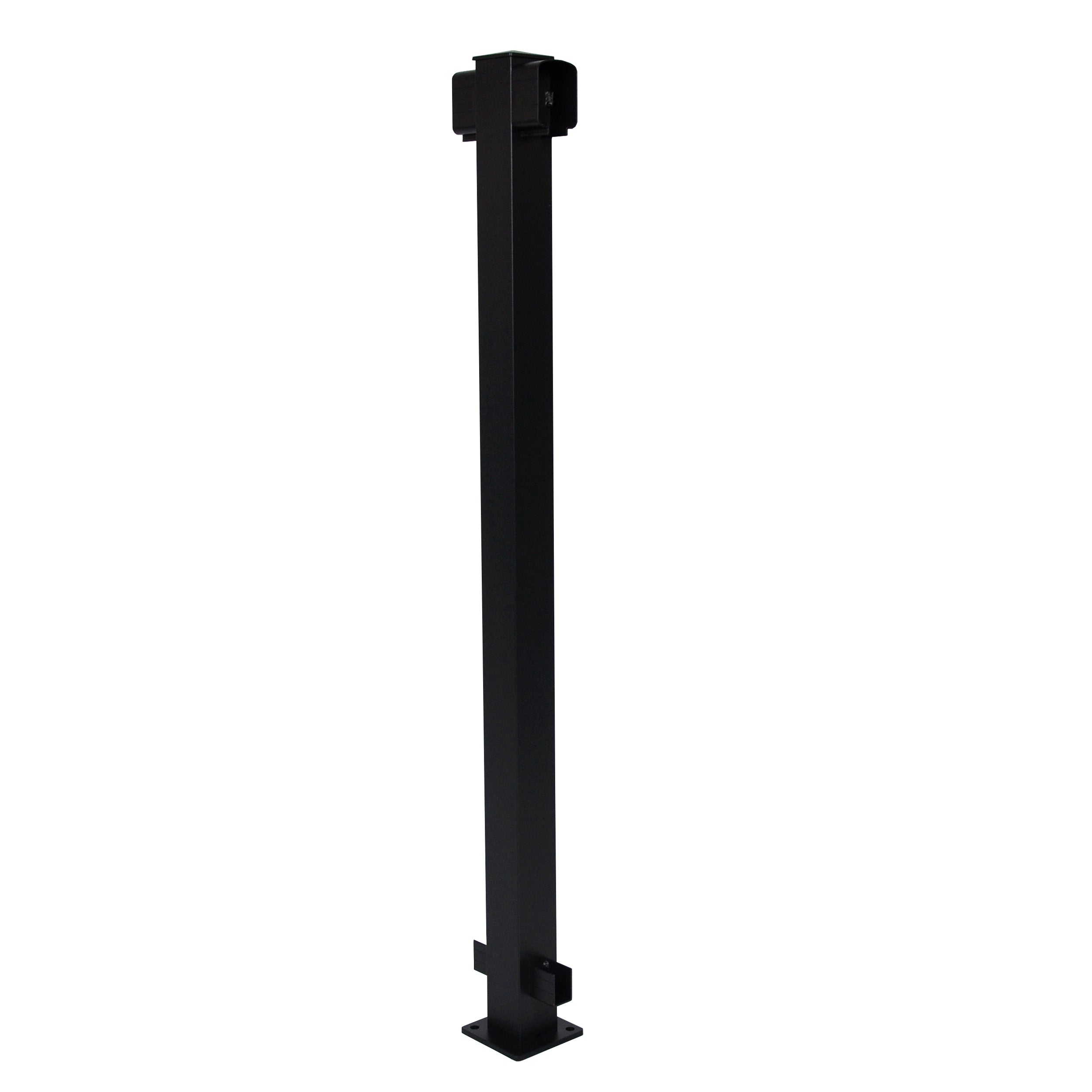 Line Post, Textured Black (For 42" Height)