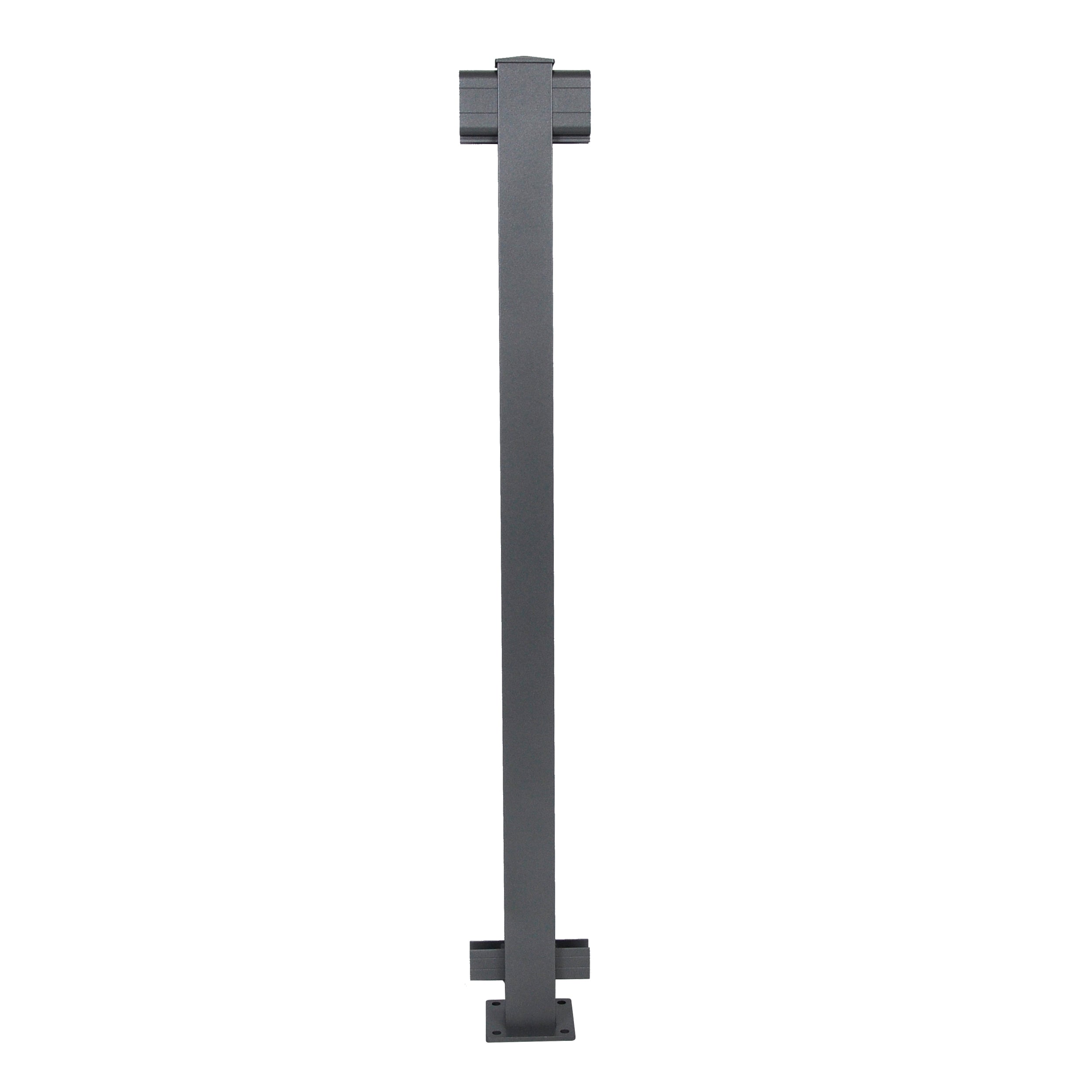 Regal Line Post, Titanium Slate (For 42" Height)