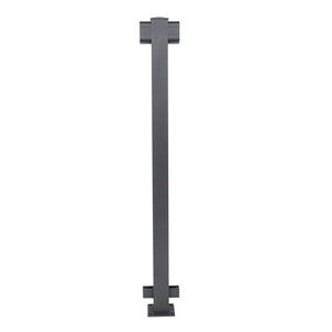 Regal Line Post, Titanium Slate (For 42" Height)