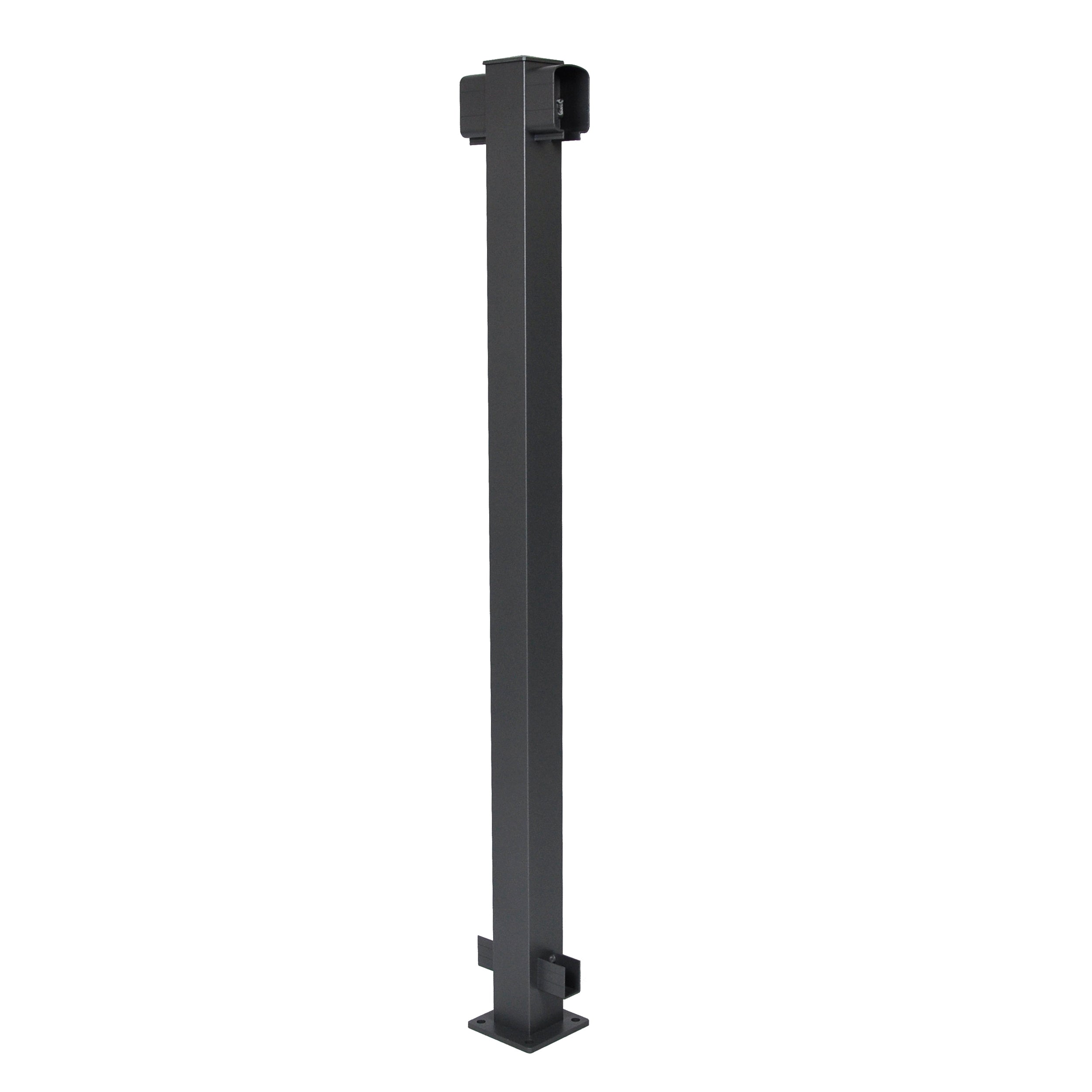 Regal Line Post, Titanium Slate (For 42" Height)