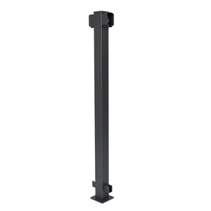 Regal Line Post, Titanium Slate (For 42" Height)
