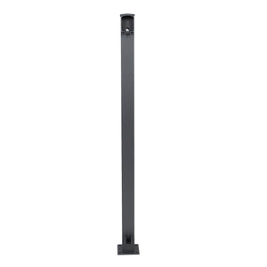 Regal Line Post, Titanium Slate (For 42" Height)