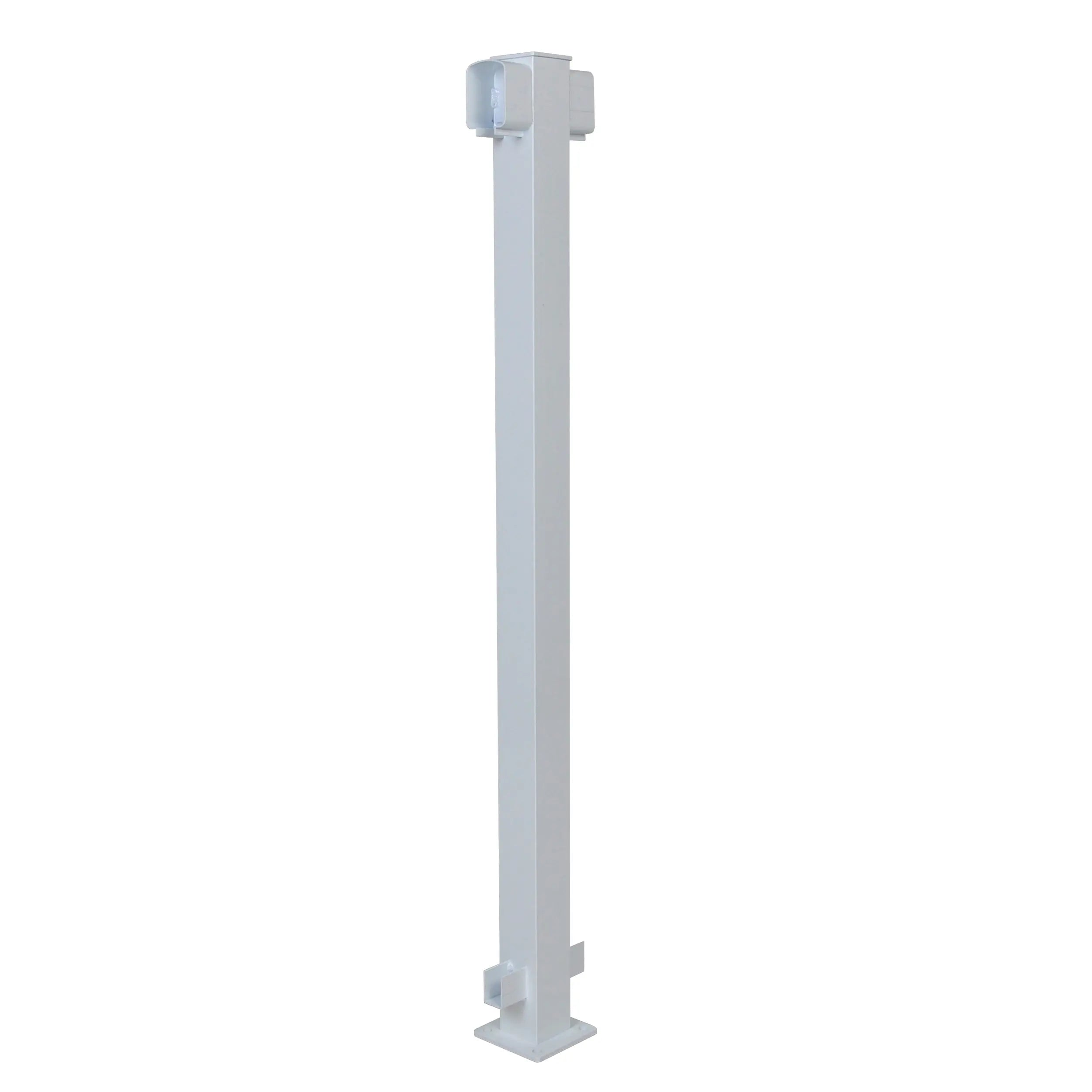 Century Railing Line Post Regal Rail Line Post, White (FOR 36