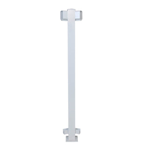 Regal 45° Angle Post, White (For 42" Height)
