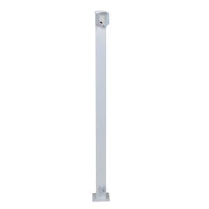 Regal 45° Angle Post, White (For 42" Height)