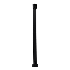 Regal 45° Angle Post, Textured Black (For 42" Height)