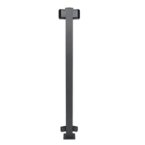 Regal 45° Angle Post, Titanium Slate (For 42" Height)