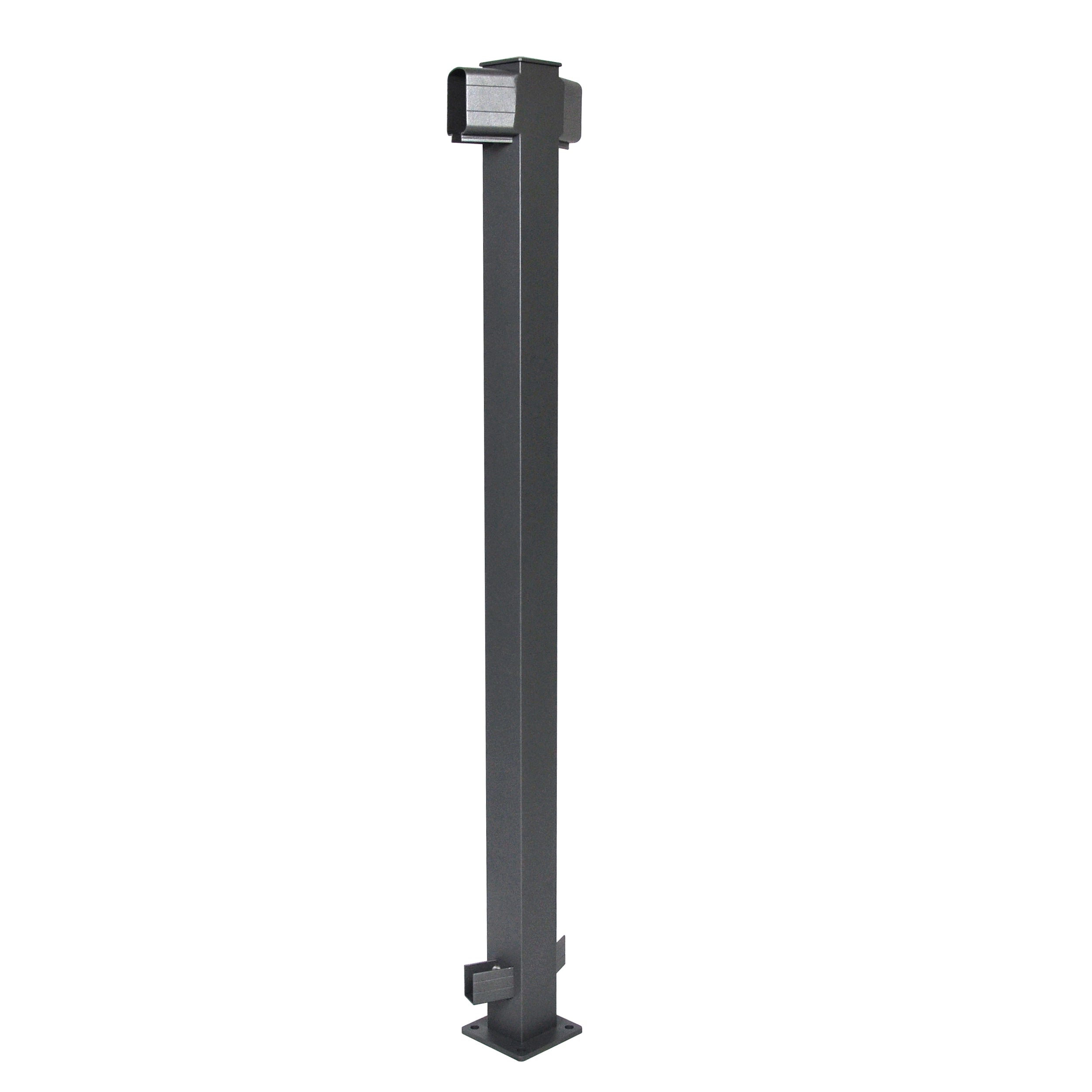 Regal 45° Angle Post, Titanium Slate (For 42" Height)