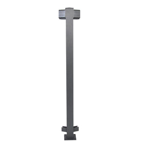 Regal 45° Angle Post, Titanium Slate (For 42" Height)