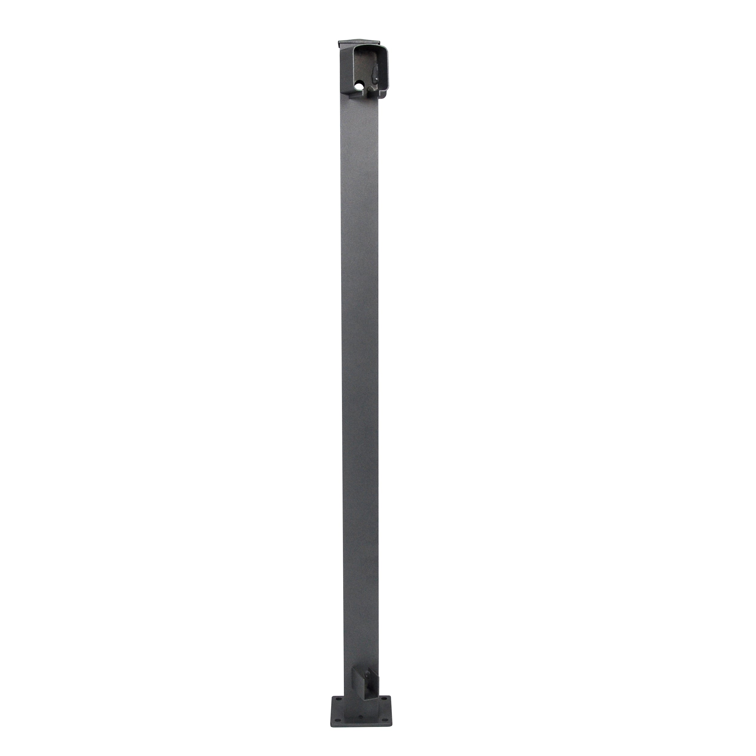 Regal 45° Angle Post, Titanium Slate (For 42" Height)