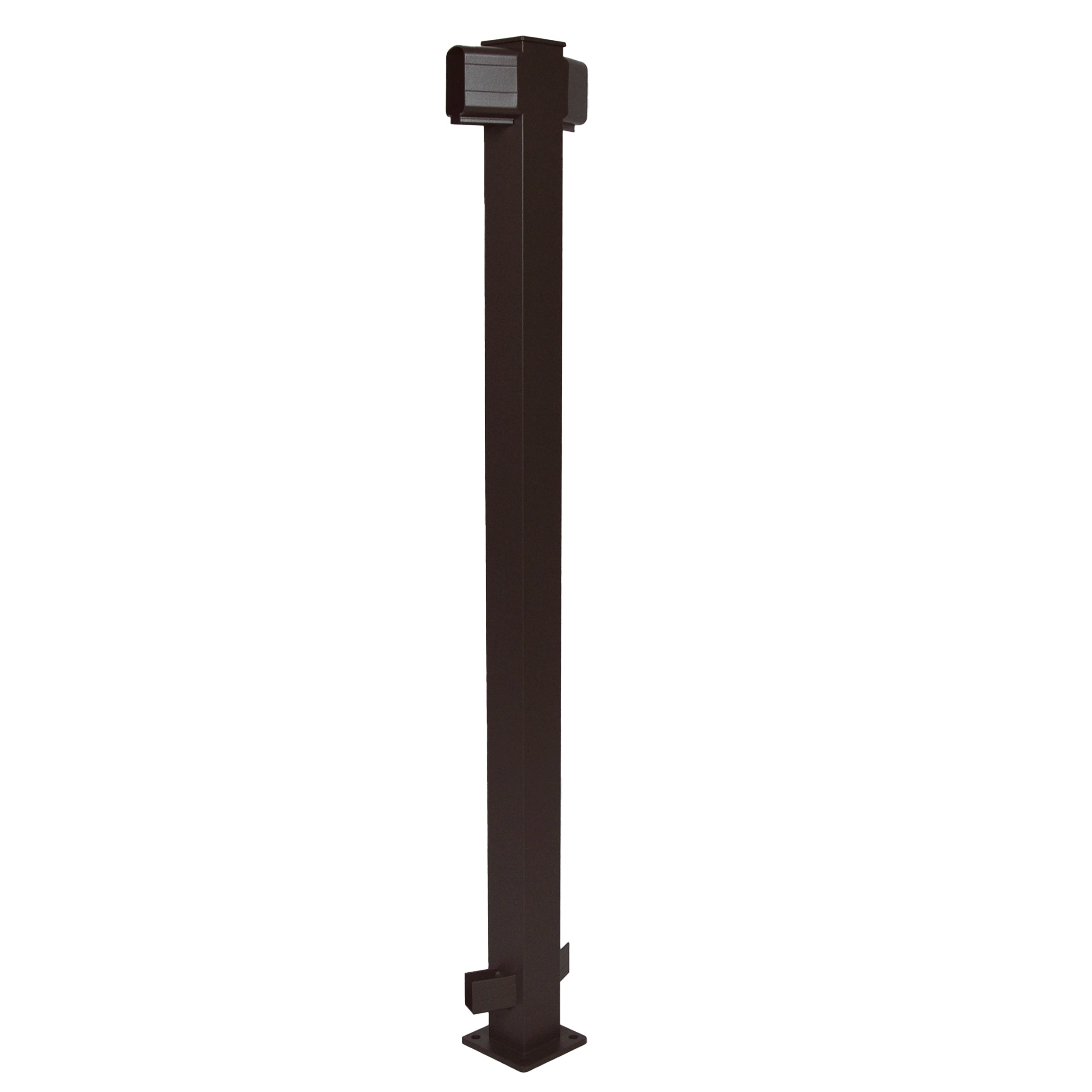 Regal 45° Angle Post, Bronze (For 42" Height)