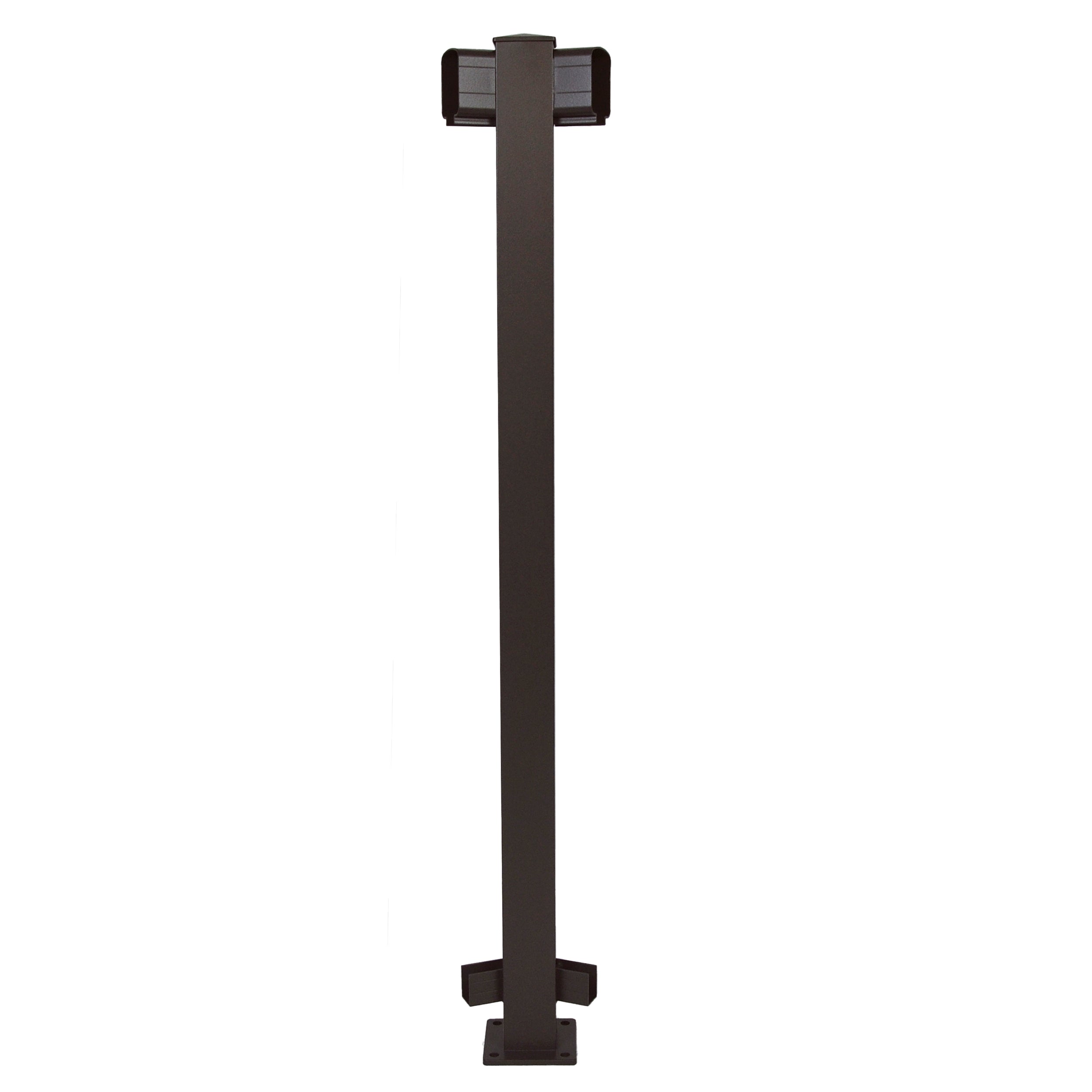 Regal 45° Angle Post, Bronze (For 42" Height)