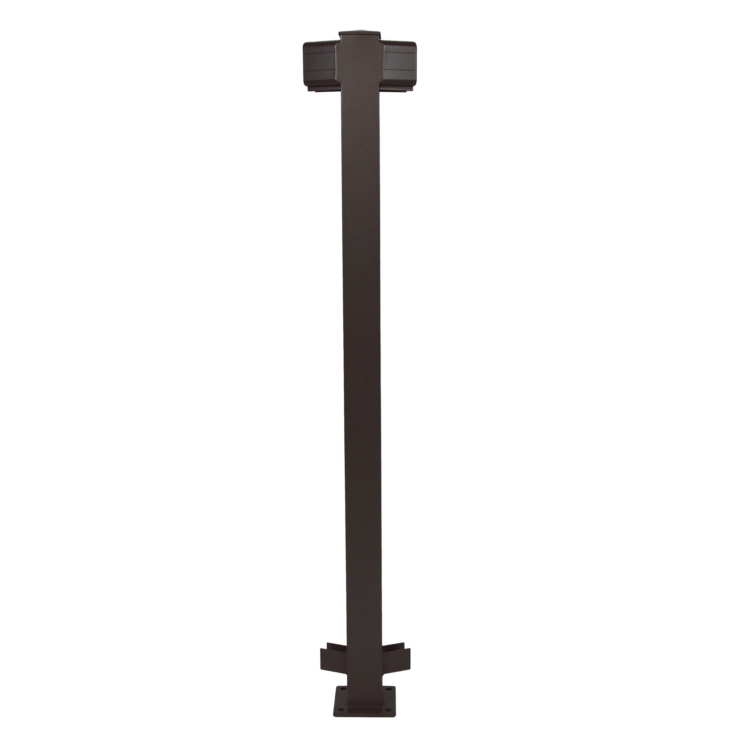 Regal 45° Angle Post, Bronze (For 42" Height)