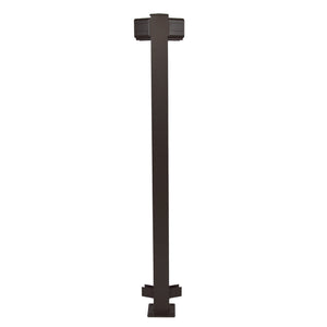 Regal 45° Angle Post, Bronze (For 42" Height)