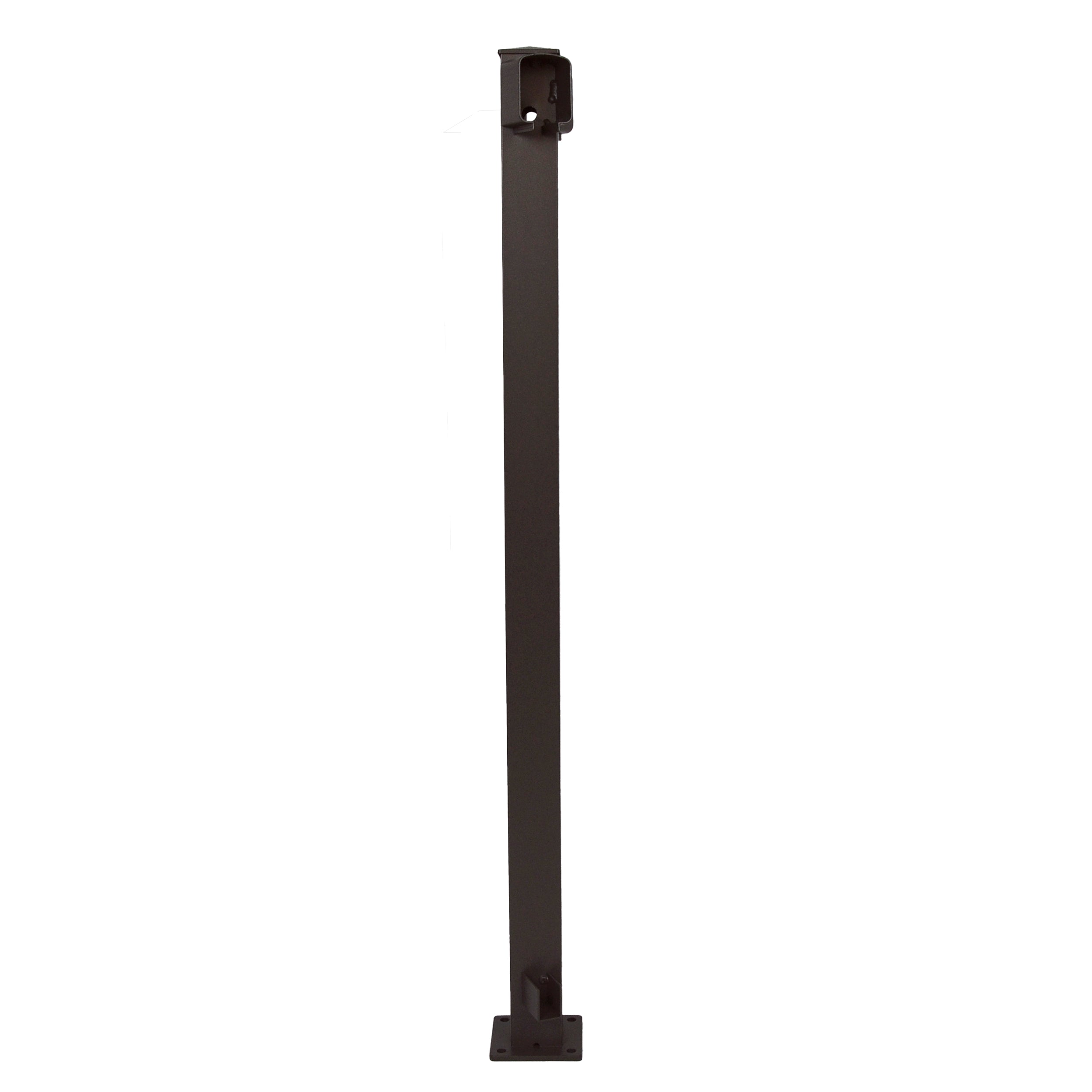 Regal 45° Angle Post, Bronze (For 42" Height)