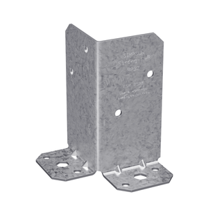 RPBZ Retrofit Post Base for Double 2x4, ZMAX® Galvanized