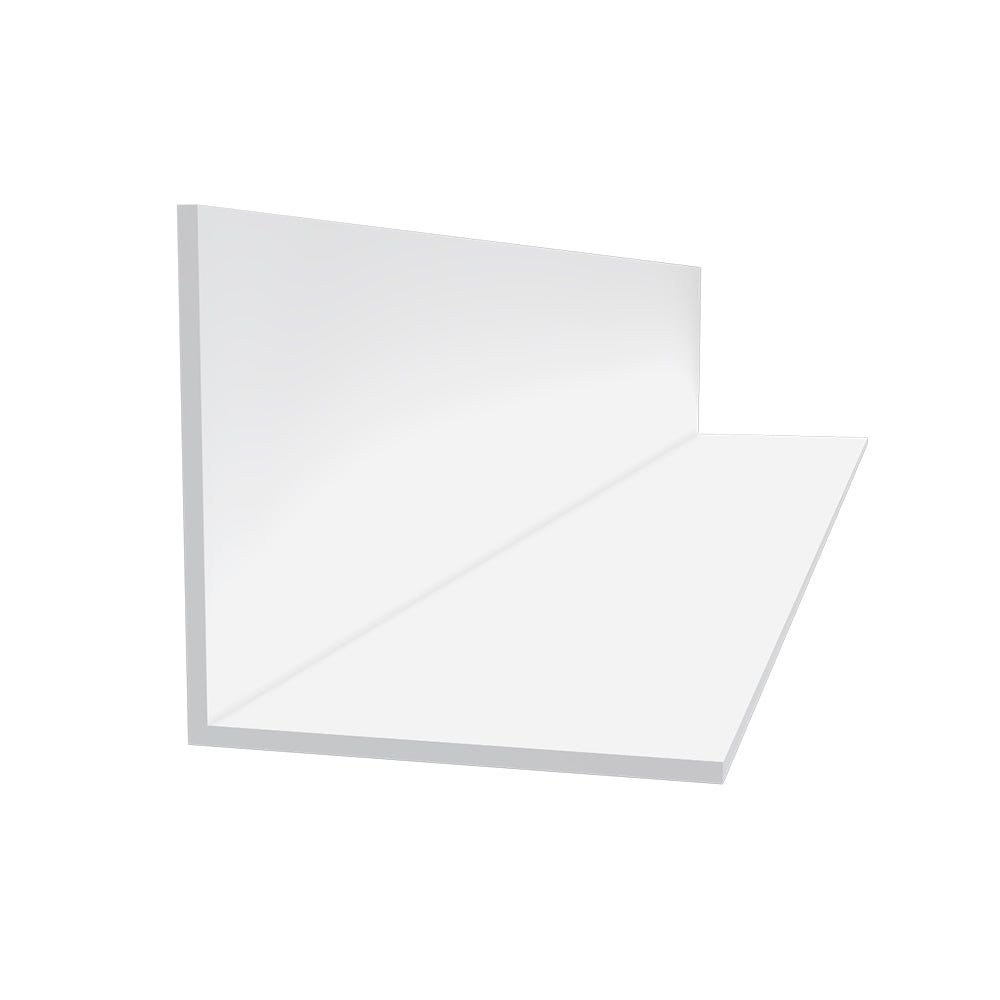 2"x2"x10' Trusscore White PVC Large Outside Corner