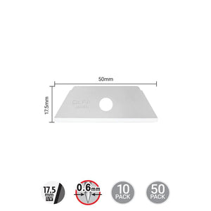 Round Tip Replacement Blades for SK-4, SK-6 & SK-9 Safety Knives