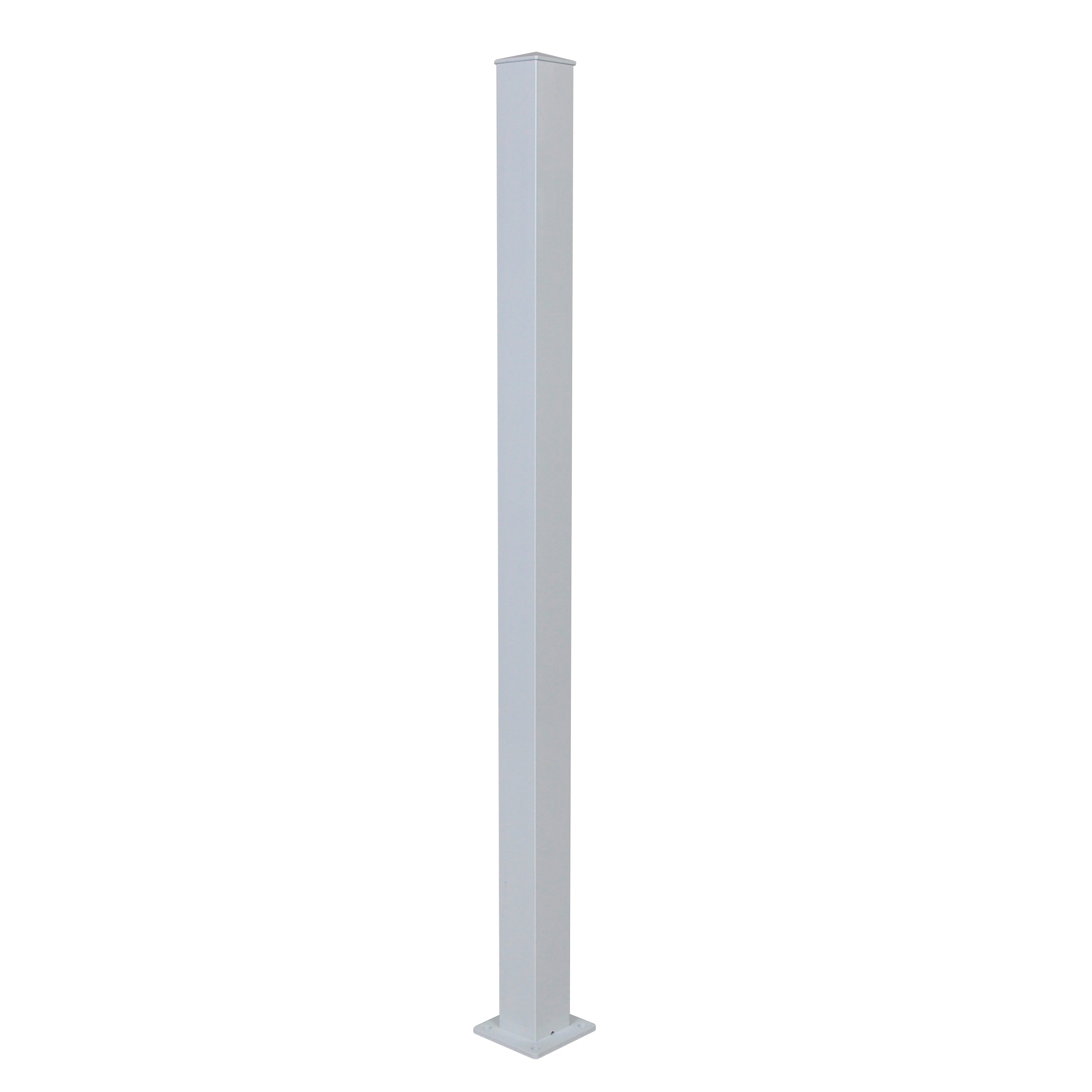 Stair Post, White (For 42" Height)