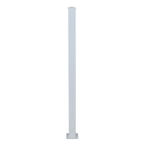 Stair Post, White (For 42" Height)
