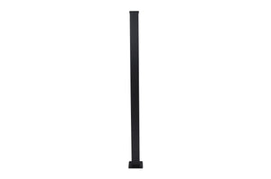 Stair Post, Textured Black (For 42" Height)