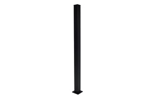 Stair Post, Textured Black (For 42" Height)