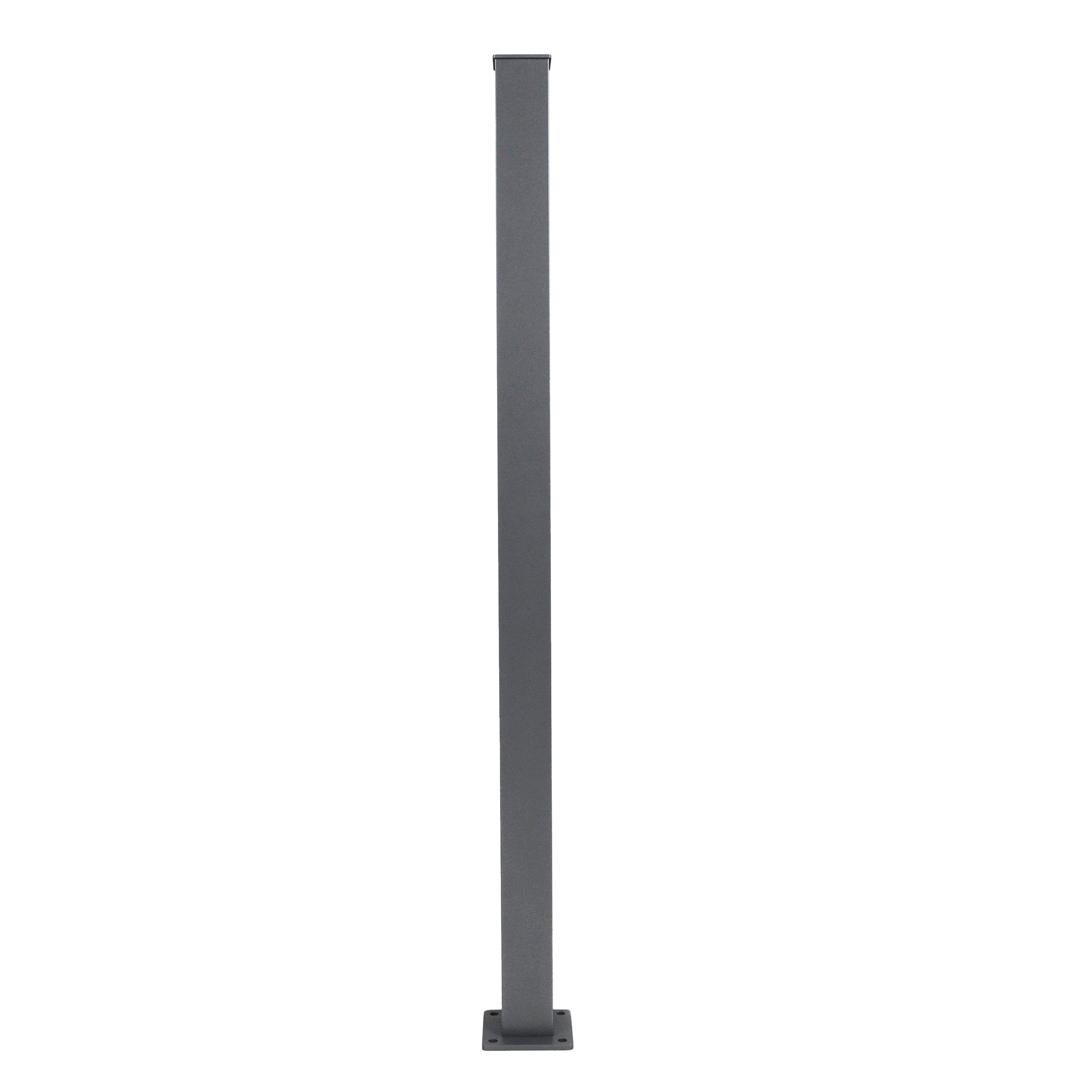 Regal Stair Post, Titanium Slate (For 42" Height)