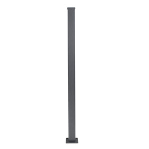 Regal Stair Post, Titanium Slate (For 42" Height)