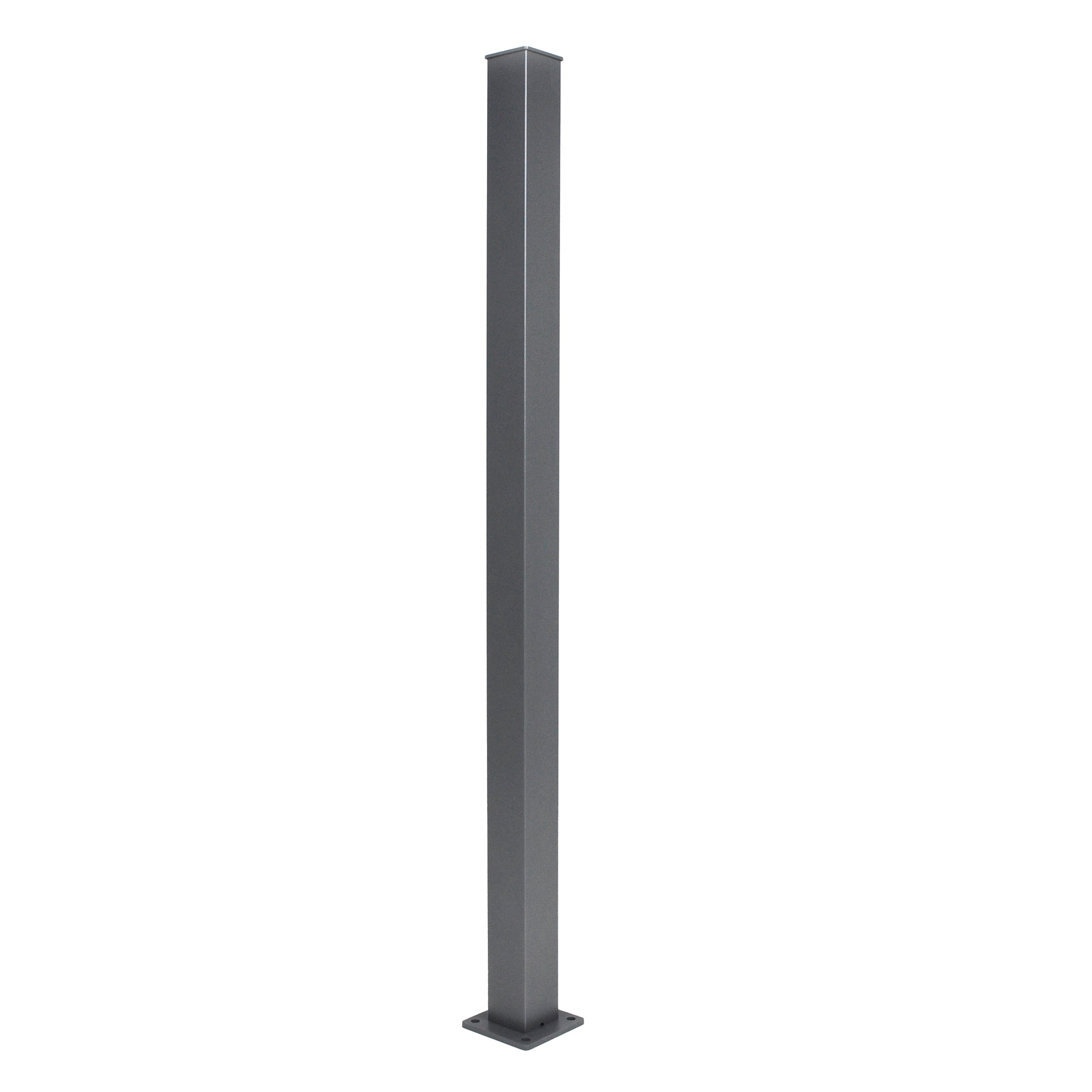 Regal Stair Post, Titanium Slate (For 42" Height)