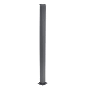 Regal Stair Post, Titanium Slate (For 42" Height)