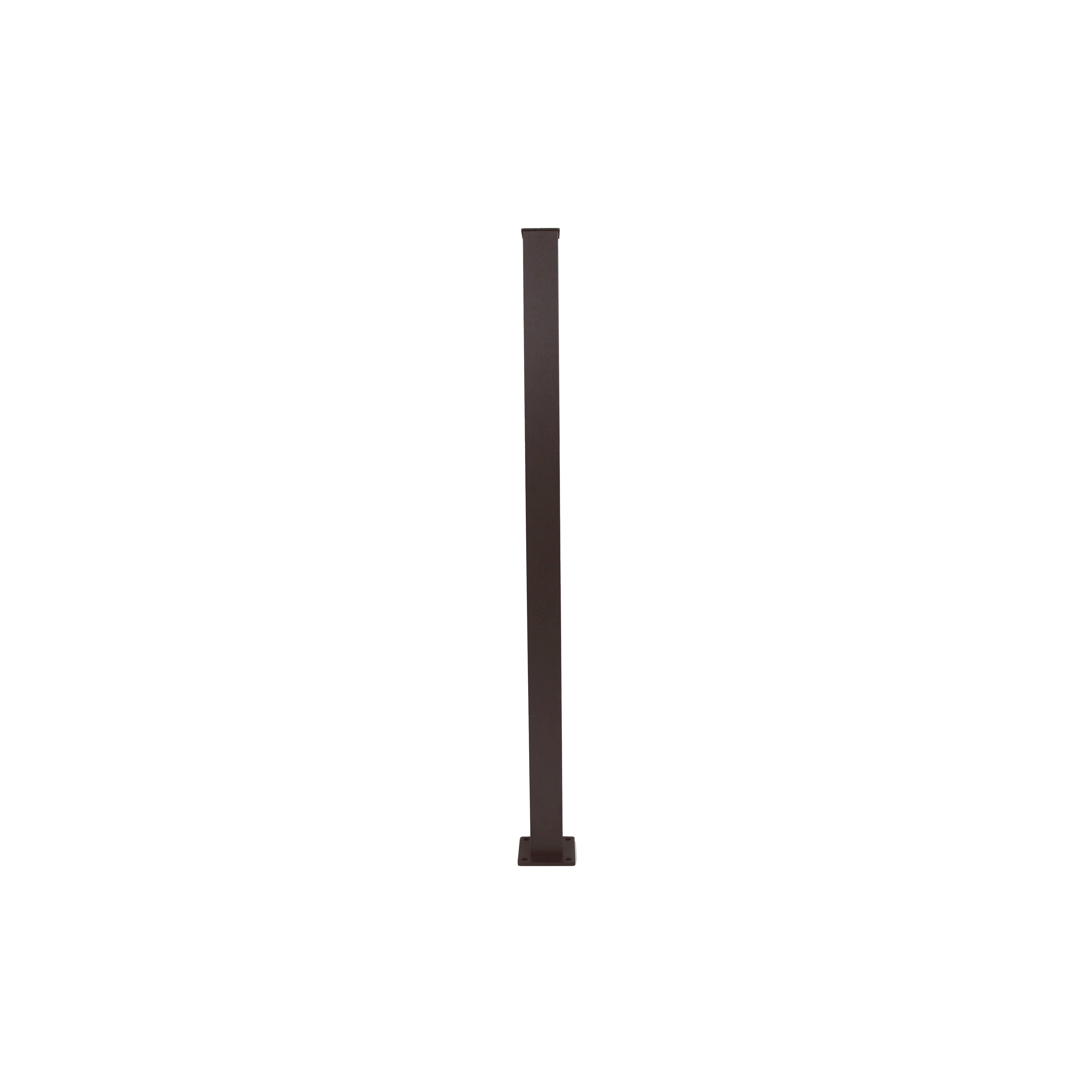 Stair Post, Bronze (For 42" Height)