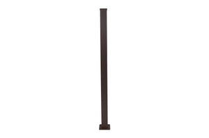 Stair Post, Bronze (For 42" Height)