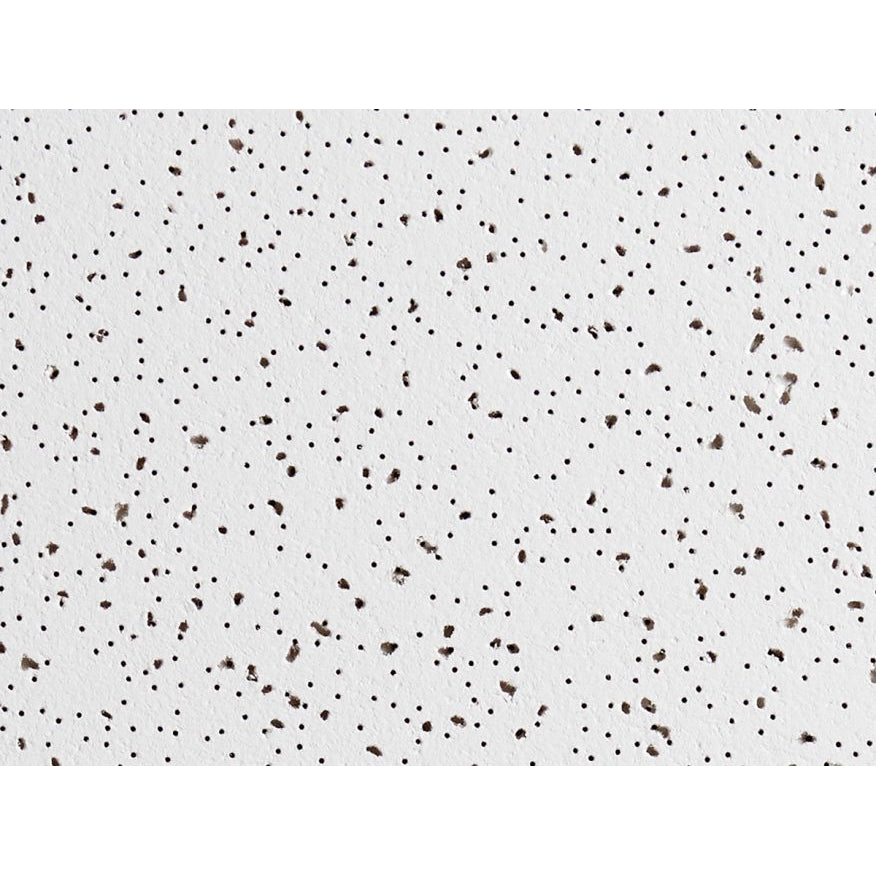 2' x 4' Radar Ceiling Tile R2310, White