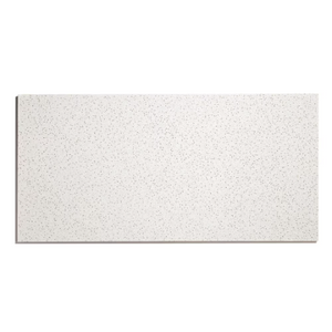 2' x 4' Radar Ceiling Tile R2310, White