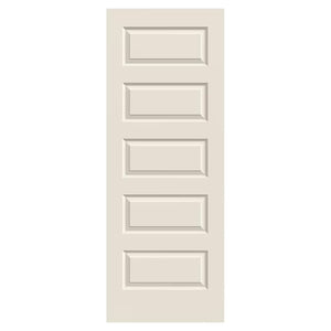 12"x80" Rockport 5-Panel Smooth Slab Door